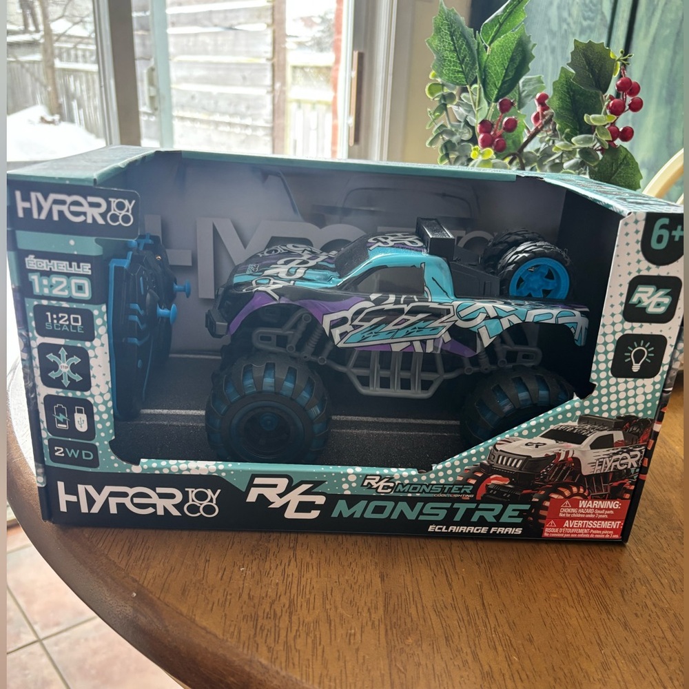 NEW RC Monster Truck | Hyper Toy Co 1:20 Scale Remote Control Car